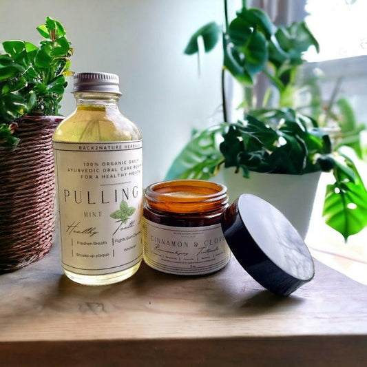All Natural Oral Care Bundle! - Back2Nature Herbals