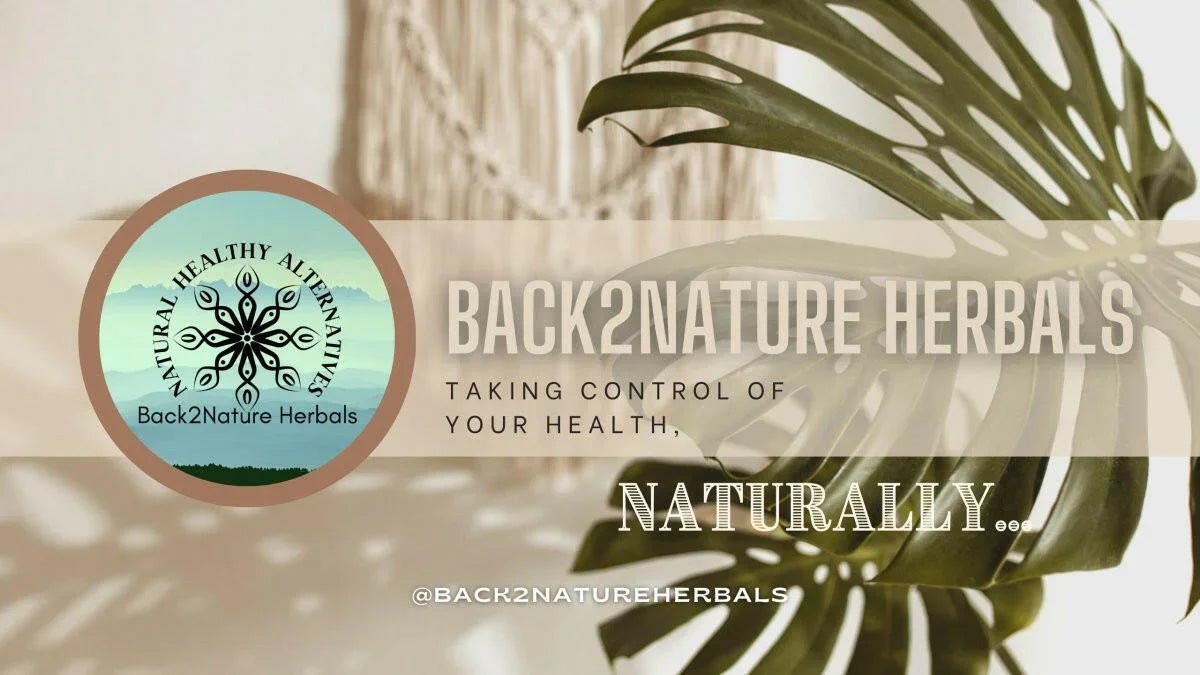 Back2Nature Herbals Gift Card - Back2Nature Herbals