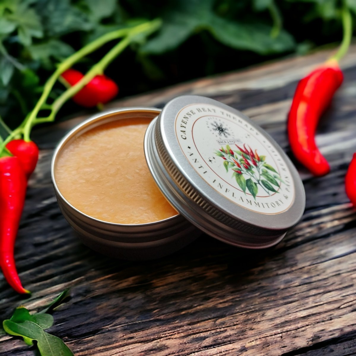 Cayenne Heat Therapy Salve - Back 2 Nature Herbals