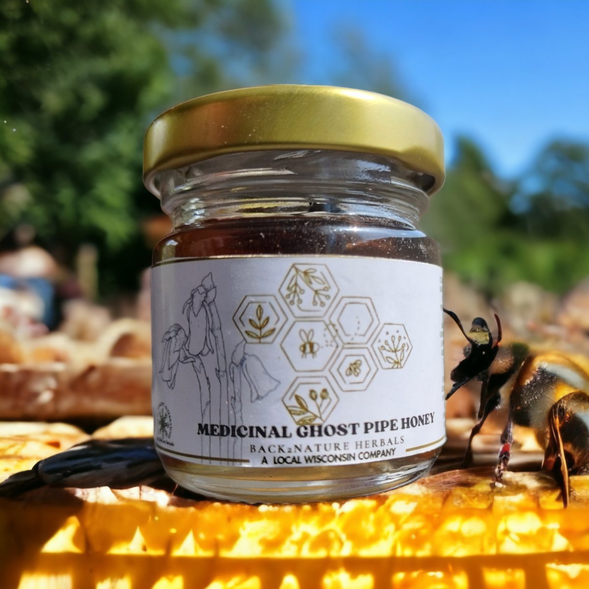 Herbal Infused Honey - Back 2 Nature Herbals