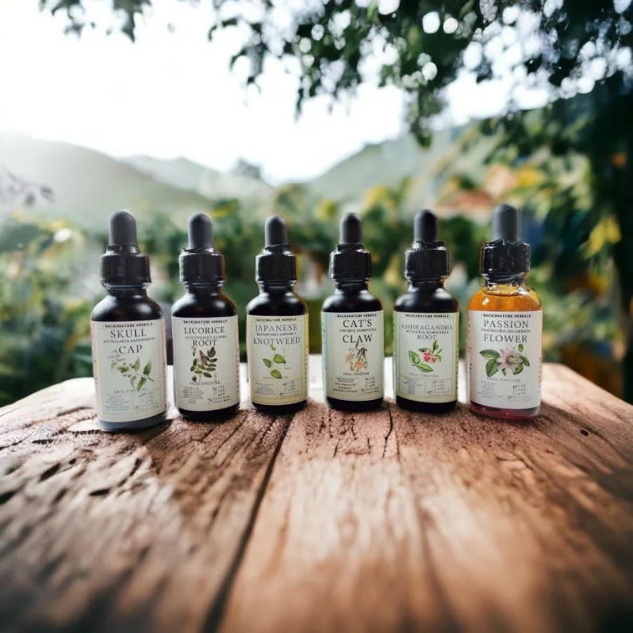 Organic Ashwagandha Root Tincture - Back2Nature Herbals