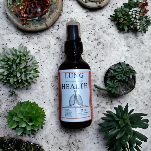 Organic Lung Support Spray - Back 2 Nature Herbals