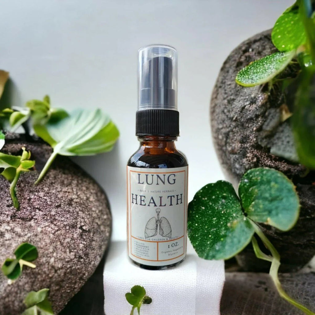 Organic Lung Support Spray - Back2Nature Herbals