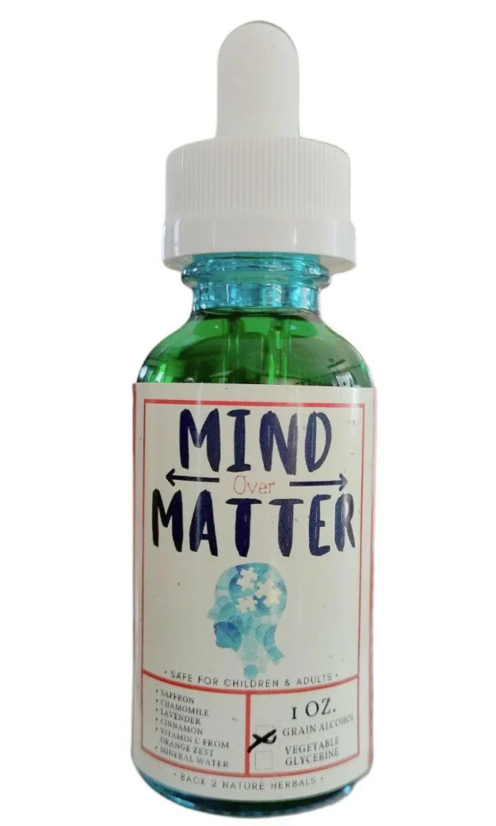 Organic Mind over Matter Saffron extract - Back2Nature Herbals