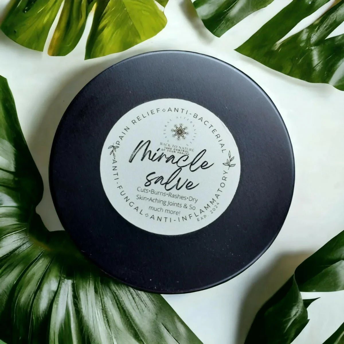 Organic Miracle Salve - Back2Nature Herbals