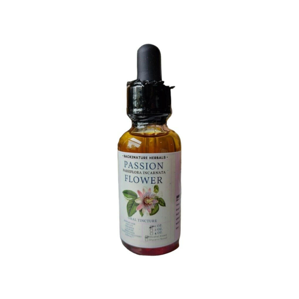 Organic Passionflower - Back 2 Nature Herbals