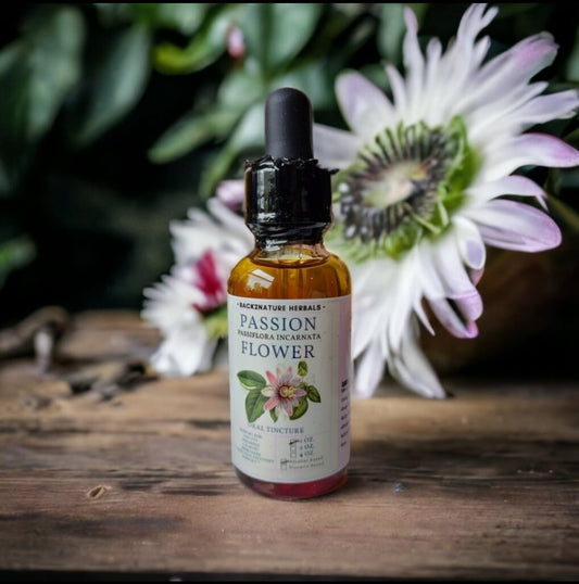 Organic Passionflower - Back 2 Nature Herbals