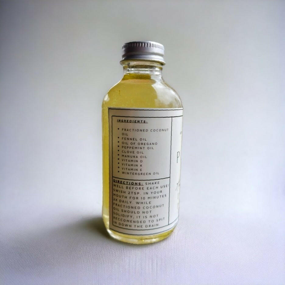 Powerful Organic Pulling Oil 4 oz. - Back2Nature Herbals