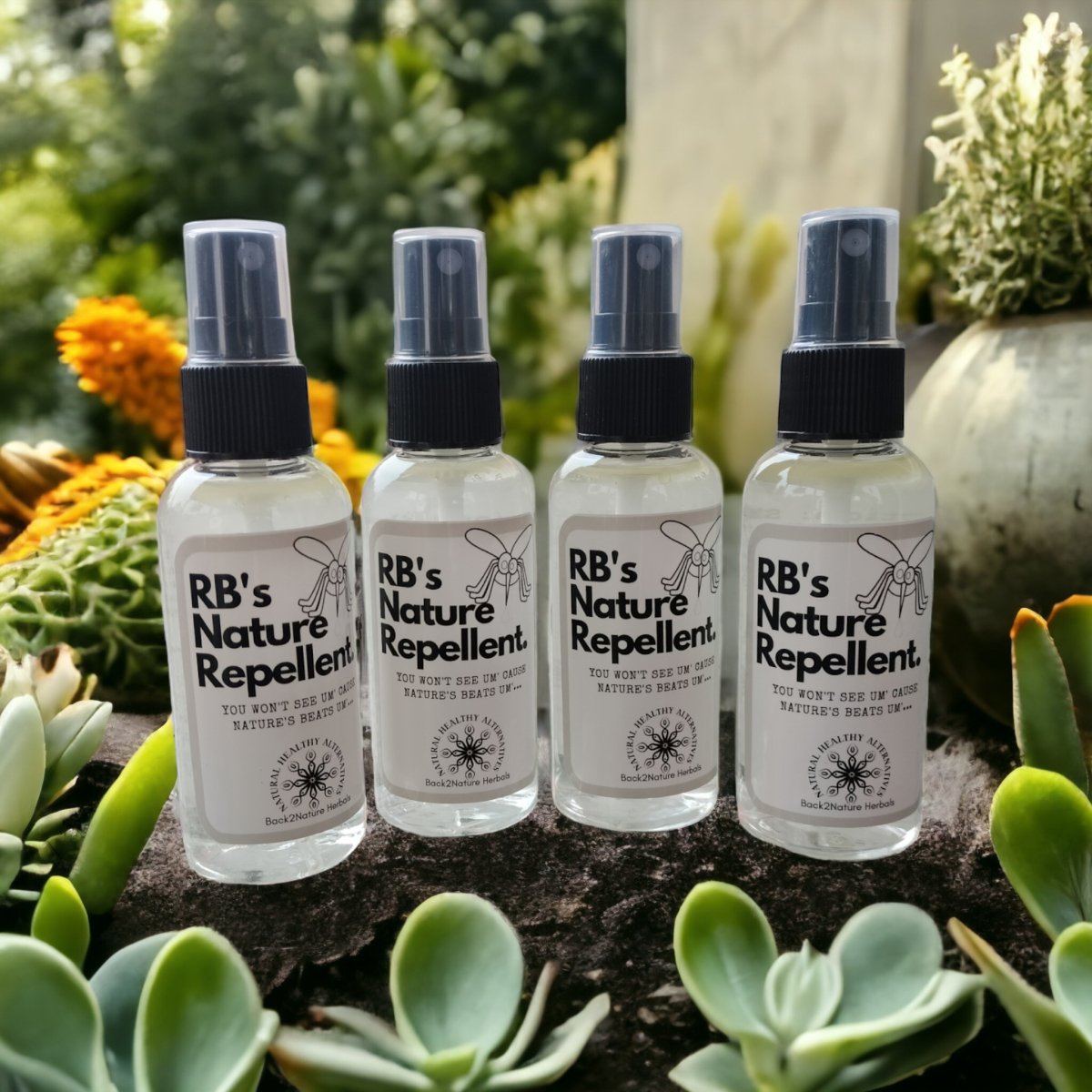 RB's Nature Repellent - Back 2 Nature Herbals