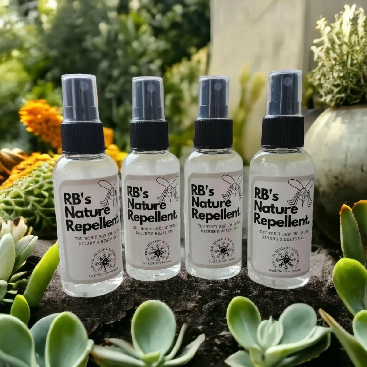 RB's Nature Repellent - Back2Nature Herbals